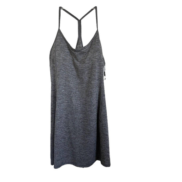Calvin Klein Performance Gray Strappy Tennis Active Tank Dress Small NWT - Picture 6 of 8
